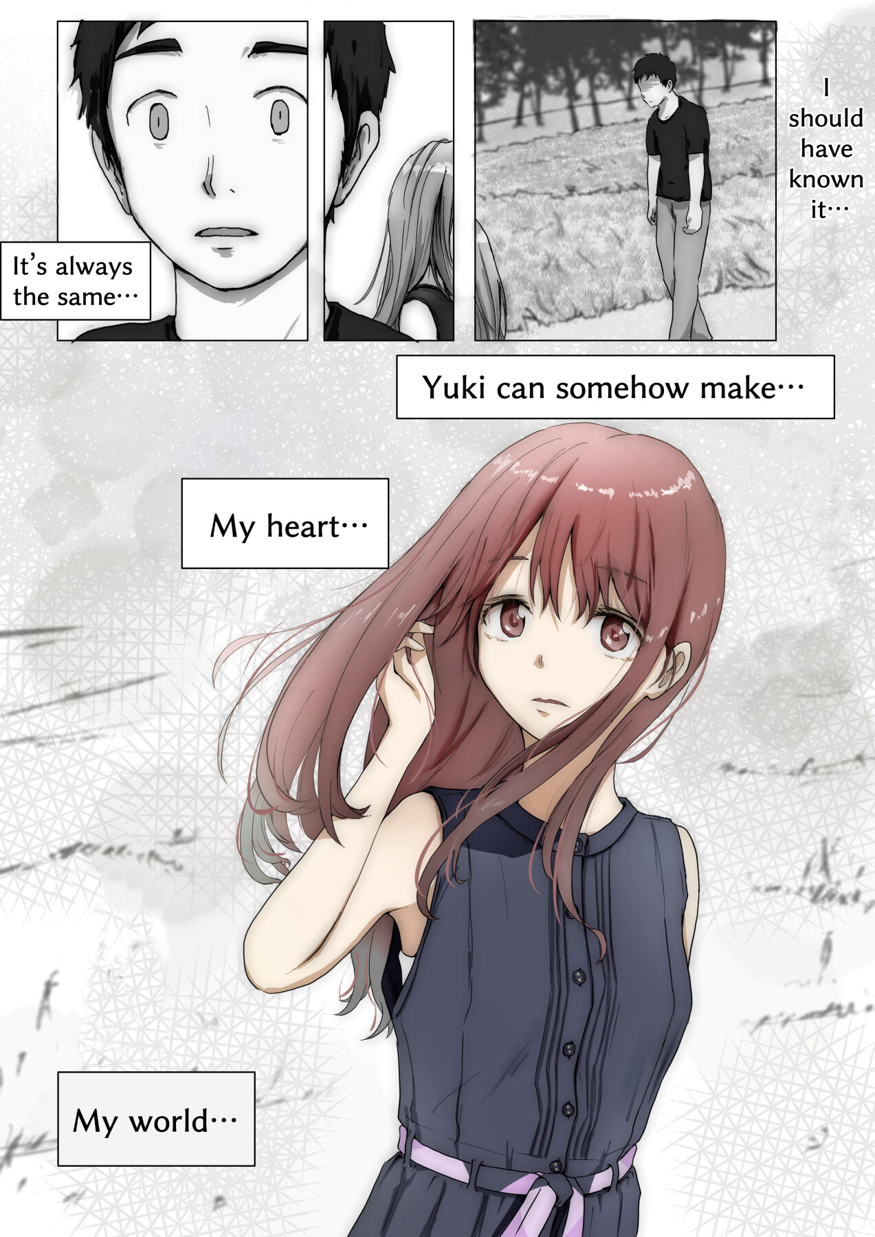 Hentai Manga Comic-The Real Girlfriend 3 -Even if another man is having her…--Read-13